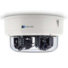 Arecont Vision AV20476RS 20MP Contera Omni Directional Remote Setup Outdoor Dome, Remote Setup with Remote Focus