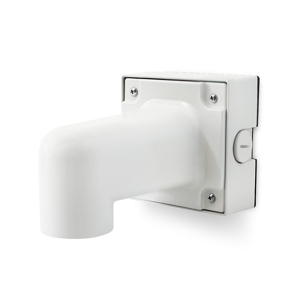 Arecont Vision AV-WMJB-W Wall Mount Bracket with Junction Box (Mount Cap Not Included) for Contera Large Outdoor Dome and Contera Panoramic Dome (ARE-AV-WMJB-W)