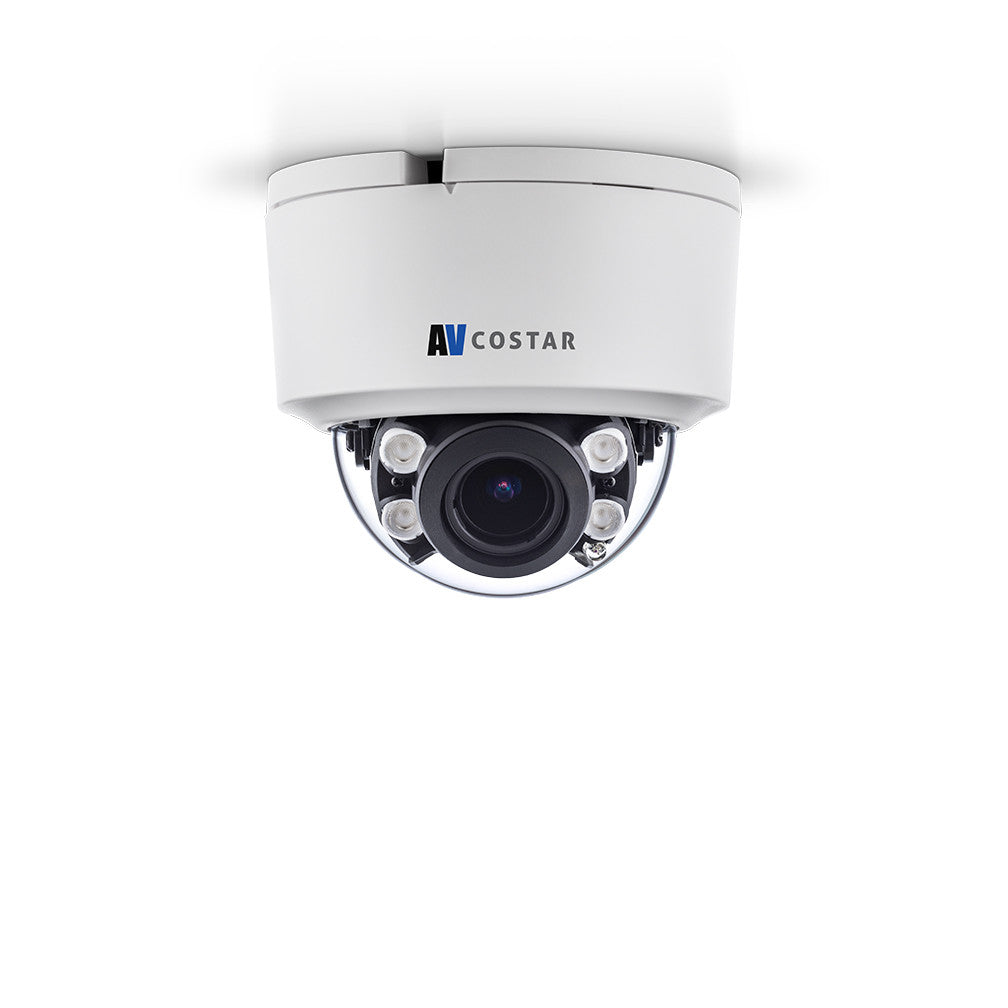Arecont Vision AV02CID-201 2MP 1080p Contera Indoor Dome, WDR, 3.6mm Fixed Lens, IR