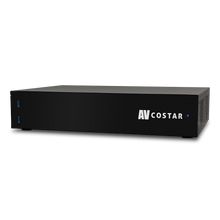 AV Costar AV-CCDS6T 32 Channel Cloud Managed Compact Desktop Network Video Recorder Server with Linux OS, Dual NIC, and 6TB Storage Capacity