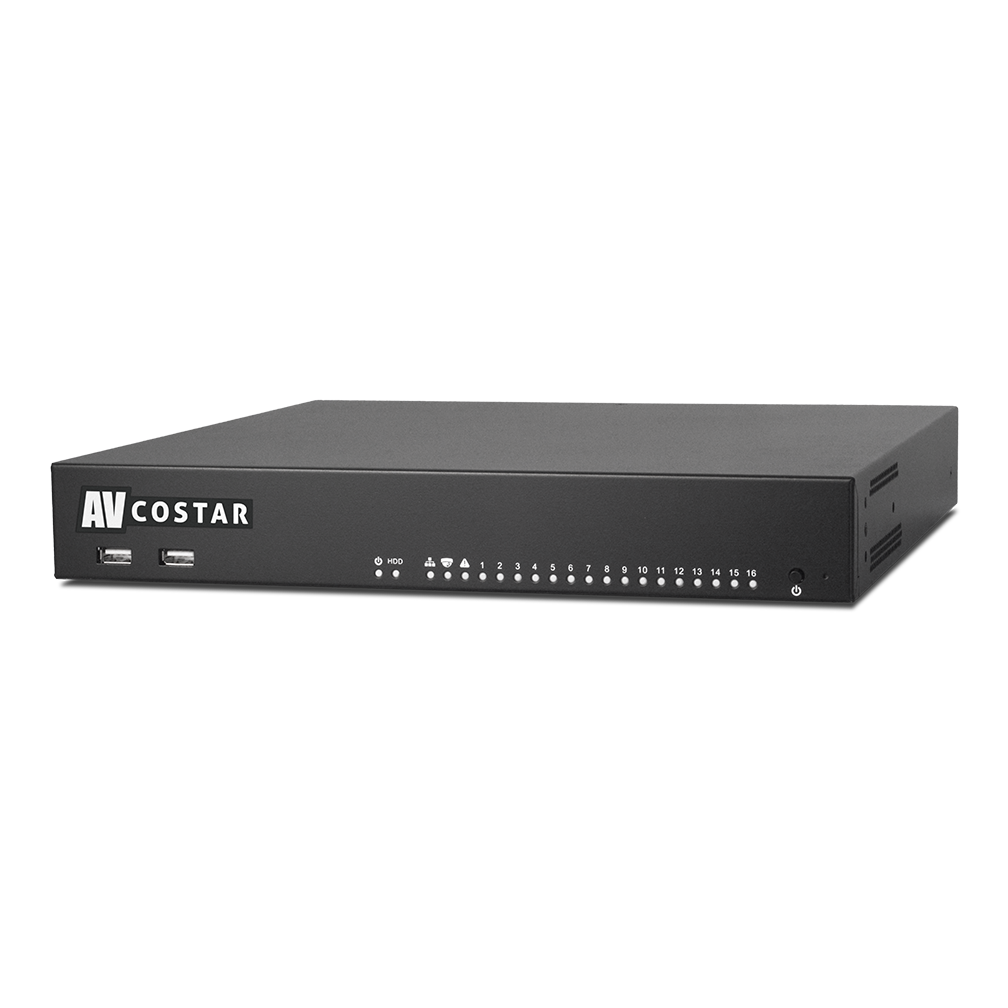 Arecont Vision AV-CN1600-16T 16 Port PoE NVR Appliance, Linux, 4TB, 100 Mbps