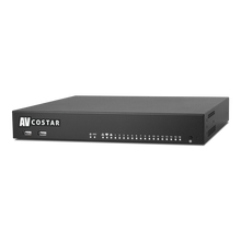 Arecont Vision AV-CN1600-16T 16 Port PoE NVR Appliance, Linux, 16TB, 100 Mbps (Recording Licenses Not Included, 24 max)
