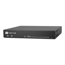 Arecont Vision AV-CN1600-12T 16 Port PoE NVR Appliance, Linux, 4TB, 100 Mbps (Recording Licenses Not Included, 24 max)