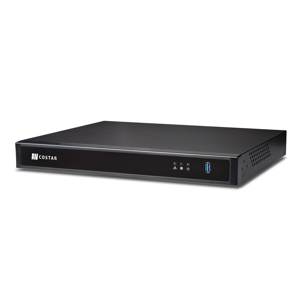 Arecont Vision AV-CV-06T NVR Appliance, Linux OS, 6TB, 100 Mbps (Required Camera Licenses sold separately, 24 max)