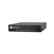 Arecont Vision AV-CN800 8 Port PoE NVR Appliance, Linux, 100 Mbps (Recording Licenses Not Included, 24 max)