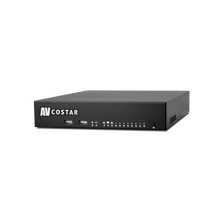 Arecont Vision AV-CN800-6T 8 Port PoE NVR Appliance, Linux, 100 Mbps (Recording Licenses Not Included, 24 max)