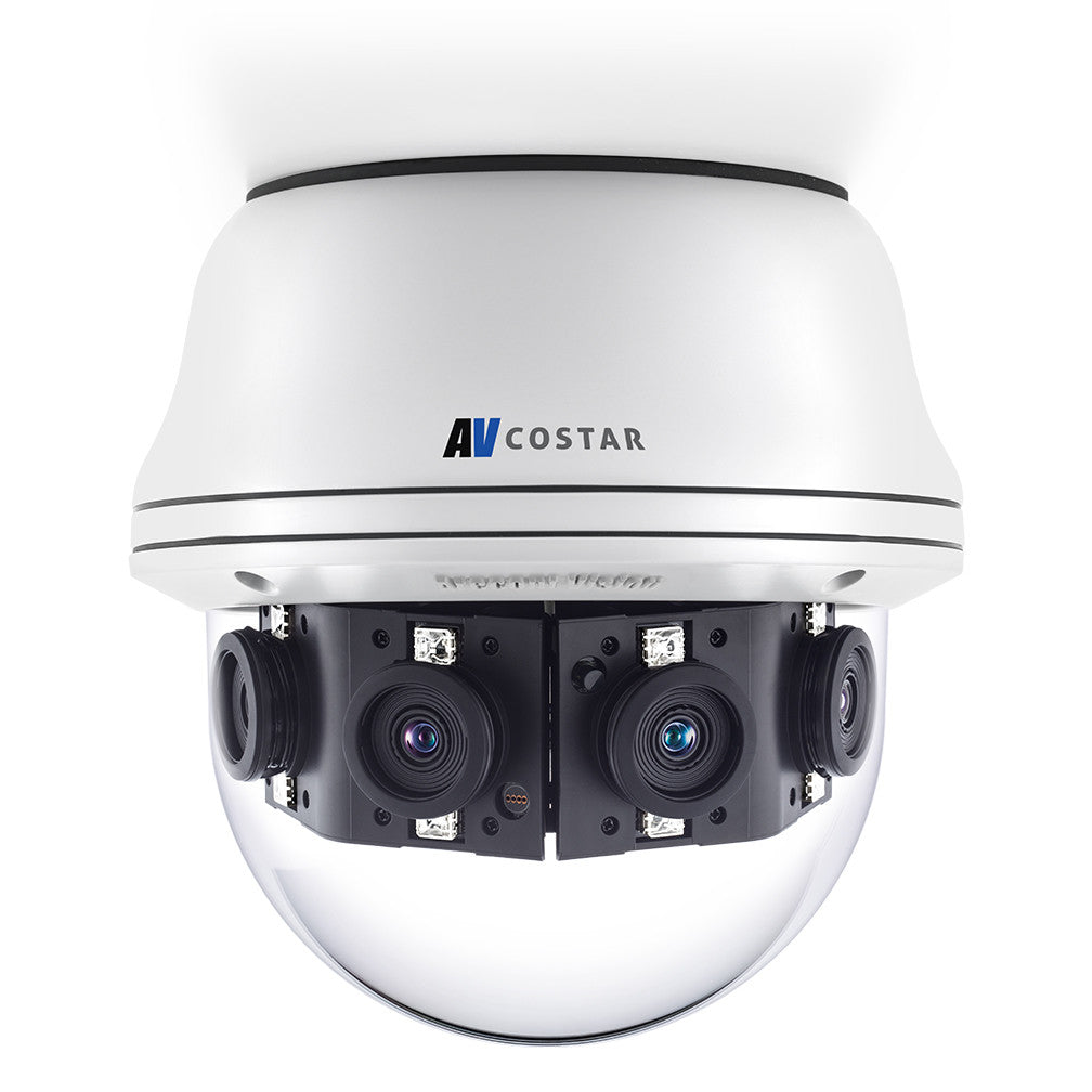 Arecont Vision AV20CPD-118 20MP Contera 180? Panoramic Outdoor Dome 10380x1944 H.265/H.264/M-JPEG (ARE-AV20CPD-118)