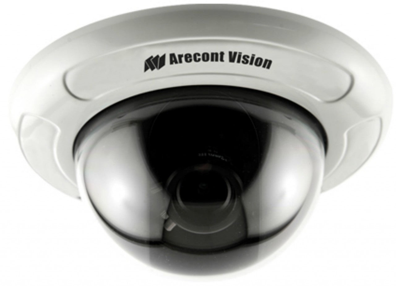 Arecont D4F In-Ceiling Flush Mount Dome