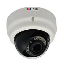 ACTi E65 3 Megapixel Vari-focal Day Night IR Indoor Dome Network Camera