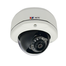 ACTi E72 3MP Day/Night IR Outdoor Vandal Fixed Dome Network Camera