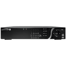 Speco Technologies SPE-D8HT6TB 8 Channel 1080p TVI & IP Hybrid DVR, 6TB, TAA