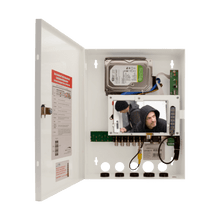 Speco Technologies D8WHUM24TB 8 Channel Wall Mount HU DVR w/ Monitor, 24TB, TAA