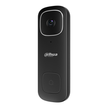 Dahua DH-DB6I-USA 5MP LincX2Pro WiFi Video Doorbell (Black Housing)