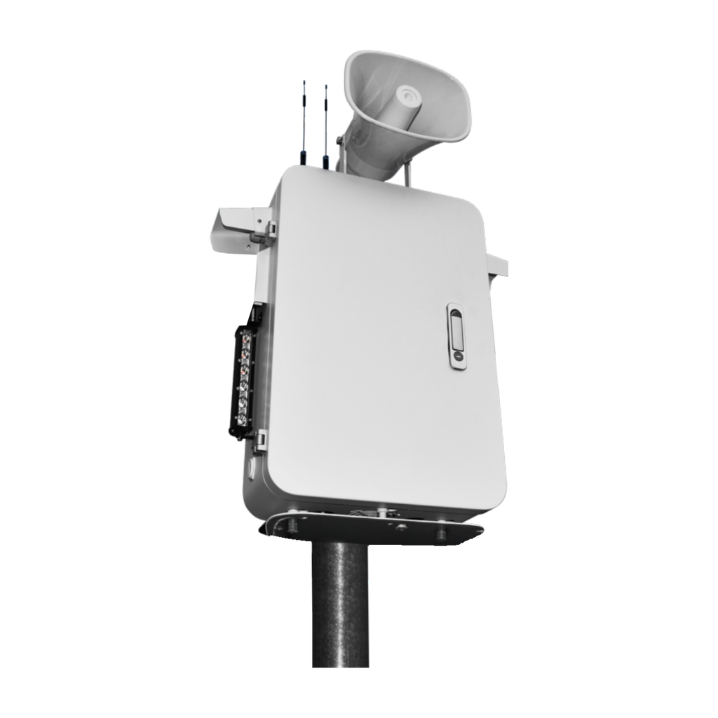 Speco Technologies DD4KIT Outdoor Alarm Power Box with 120W Power Cont