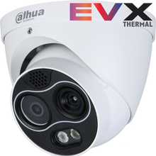 Dahua DHI-TPC-DF1241-TB2F2-S2 EVX Thermal Network Mini Hybrid Temperature Measurement Eyeball Camera