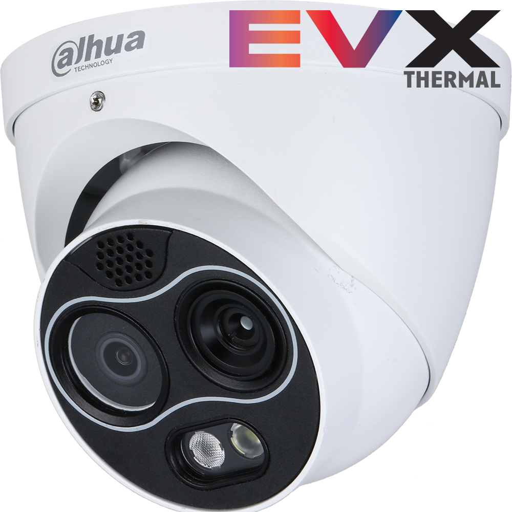 Dahua DHI-TPC-DF1241-B2F2-S2 EVX Thermal Network Mini Hybrid Eyeball Camera
