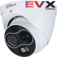 Dahua DHI-TPC-DF1241-TB7F8-S2 EVX Thermal Network Mini Hybrid Temperature Measurement Eyeball Camera