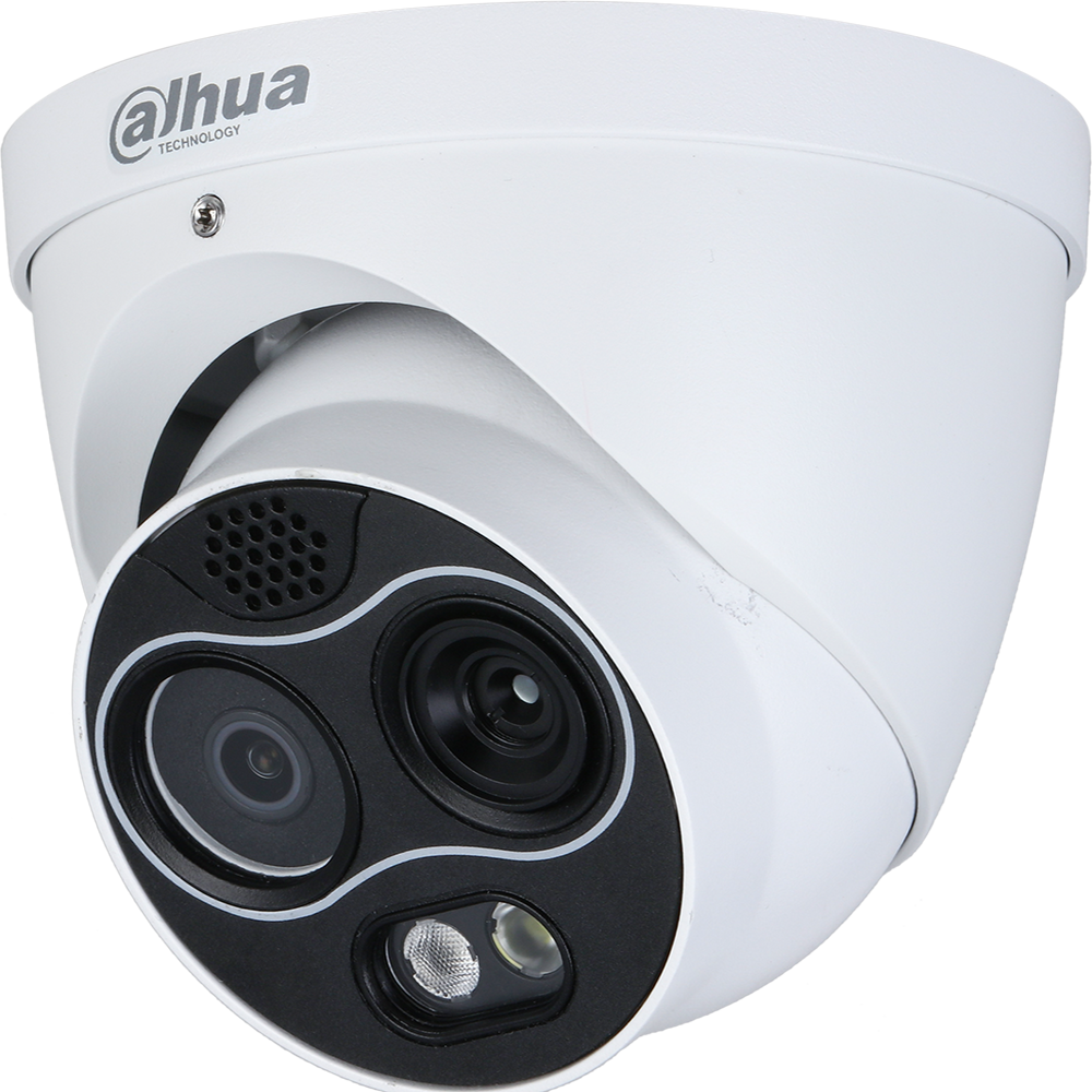 Dahua DH-TPC-DF1241N-D3F4 256 x 192 Hybrid Thermal Network Eyeball Camera (DAH-DH-TPC-DF1241N-D3F4)