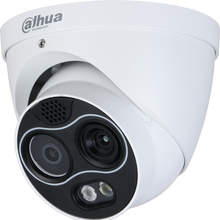 Dahua DH-TPC-DF1241N-D3F4 256 x 192 Hybrid Thermal Network Eyeball Camera
