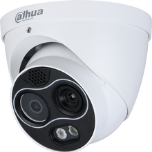 Dahua DH-TPC-DF1241N-D7F8 256 x 192 Hybrid Thermal Network Eyeball Camera
