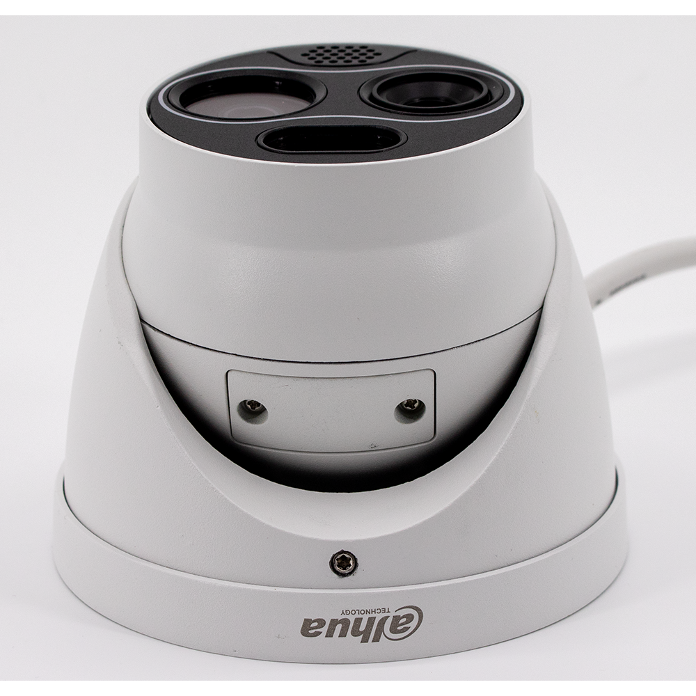 Dahua DHI-TPC-DF1241-TB7F8-S2 EVX Thermal Network Mini Hybrid Temperature Measurement Eyeball Camera