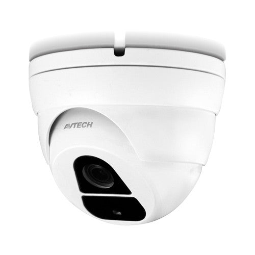 Avtech DGM2203SVSEP/F28 H.265 2MP Starlight IR Dome IP Camera w/ 2.8mm Lens