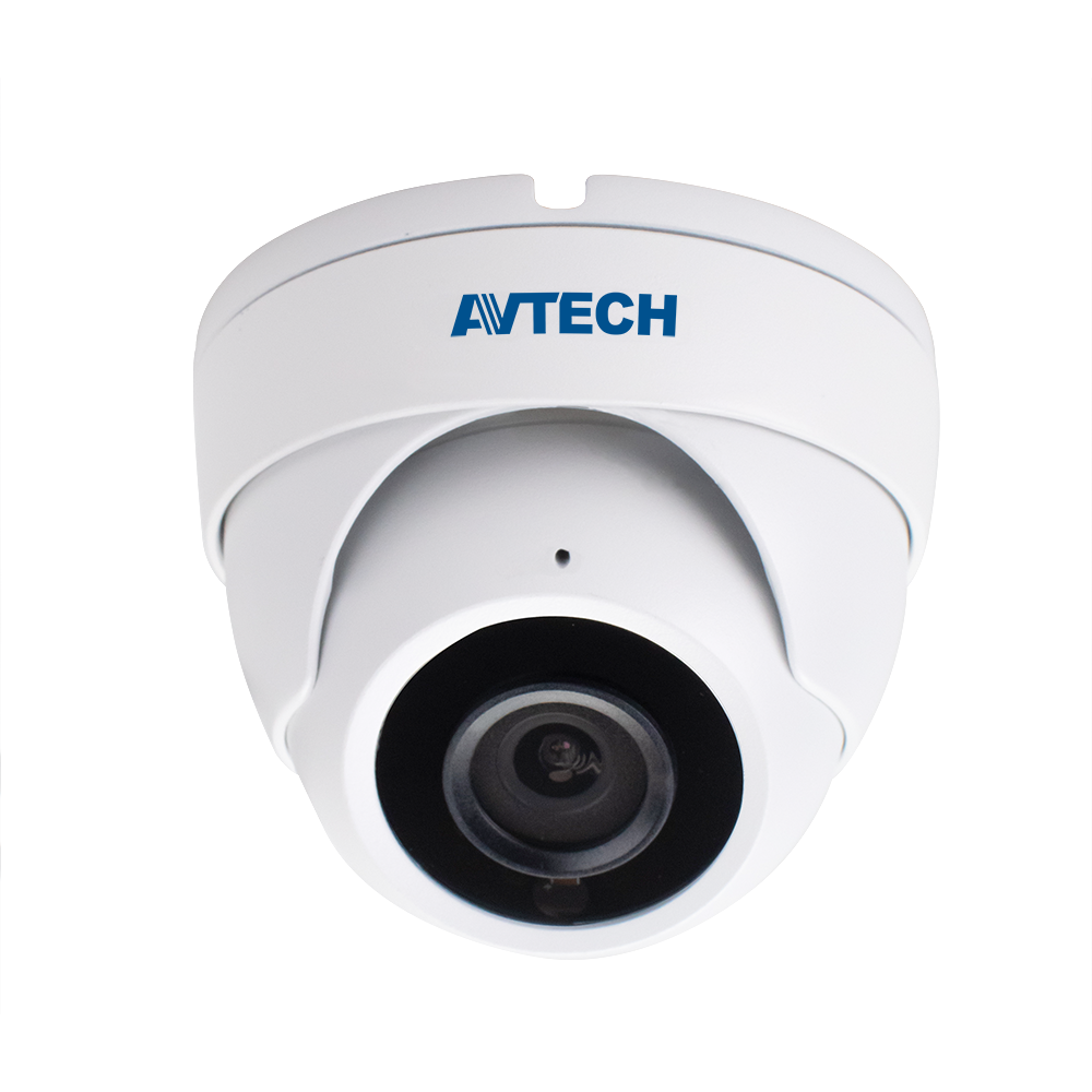 Avtech DGM8208SVAT AI-based 8MP H.265 IR Dome IP Camera