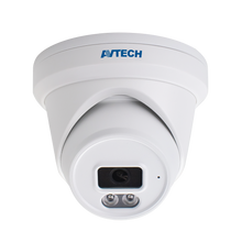 Avtech DGM5206SVAT AI-based 5MP H.265 IR Dome IP Camera