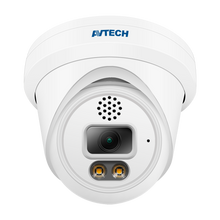 Avtech DGM8208SVGAT AI-based 8MP H.265 Dome IP Camera with Dual Lights
