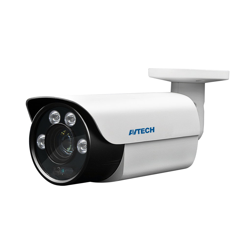 Avtech DGM5757SVAT AI-based 5MP 10X H.265 IR Bullet IP Camera