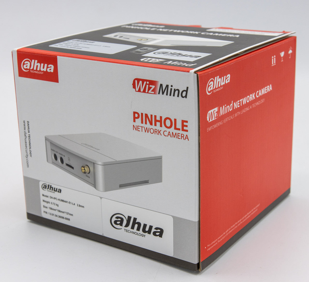 Dahua DH-IPC-HUM8441-E1-L4 4MP Pinhole Kit 2.8mm