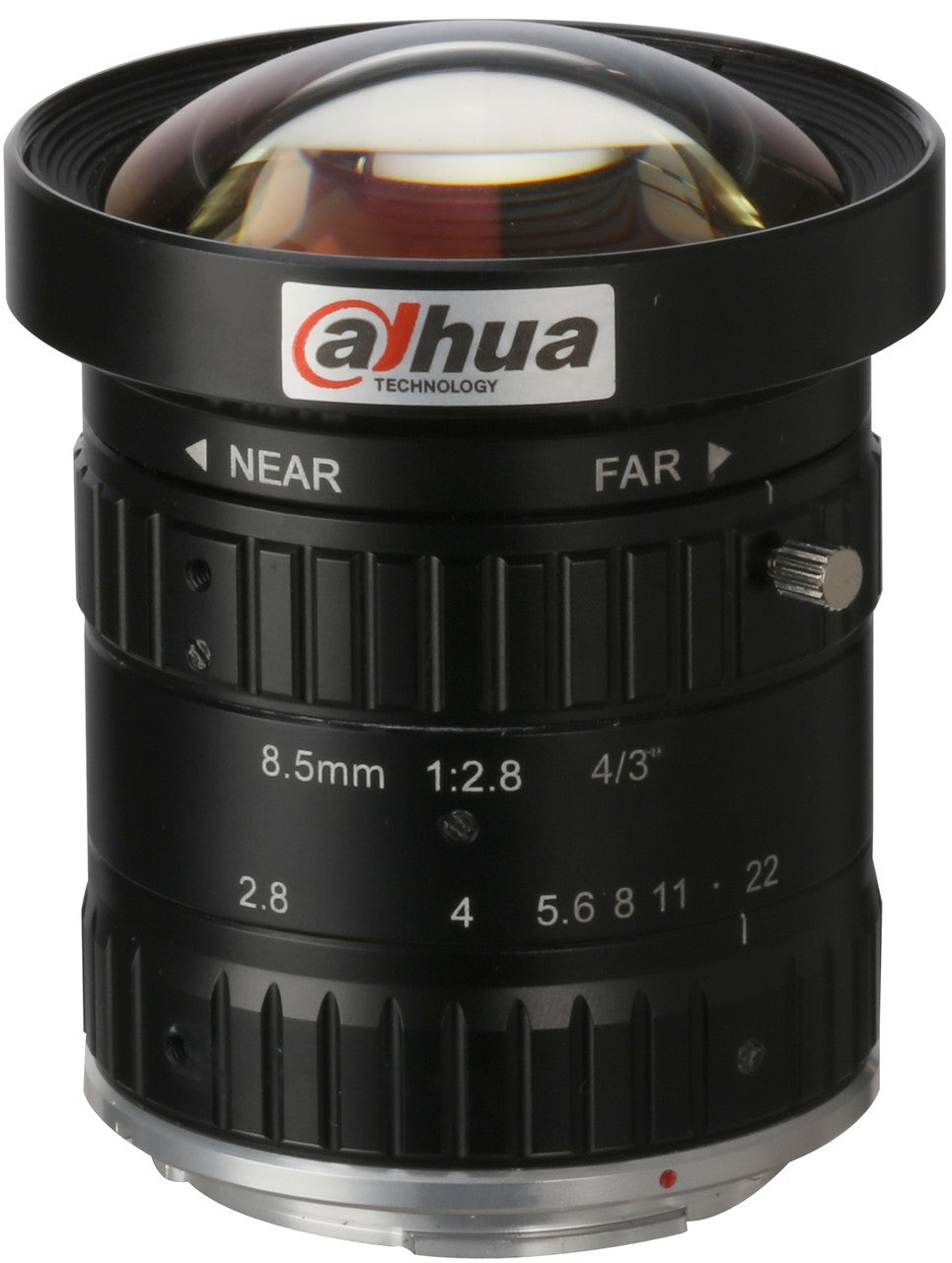 Dahua DH-PFL085-J12M 12MP 8.5 mm Fixed Lens