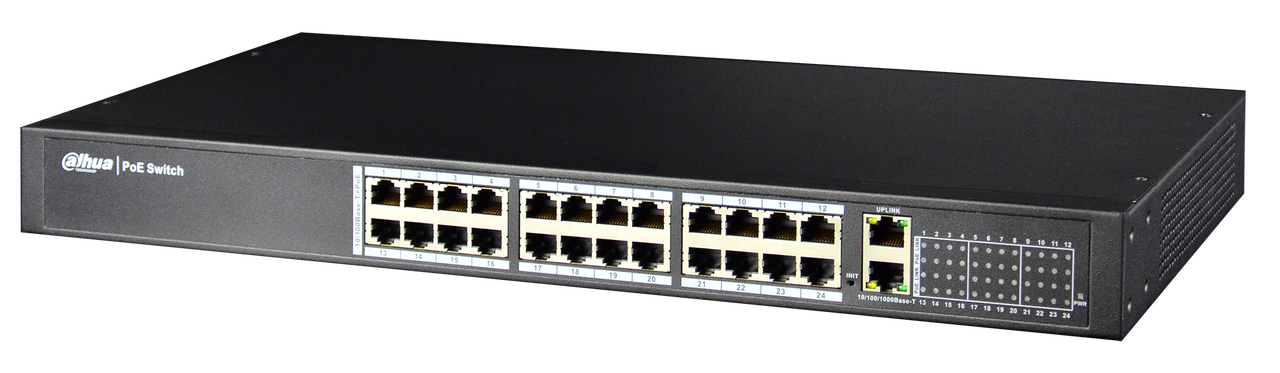 Dahua DH-PFS4026-24P-370 24-Port Layer 2 Managed PoE Switch