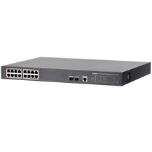 Dahua DH-PFS4218-16GT-240 16-Port PoE Desktop Managed Gigabit Switch (Hi-PoE)