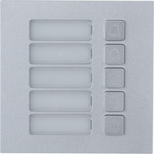 Dahua DHI-VTO4202F-MB5 Intercom Modular Outdoor station, Five-call Button Panel