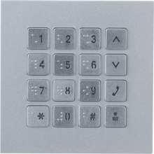 Dahua DHI-VTO4202F-MK Intercom Modular Outdoor station, Keypad