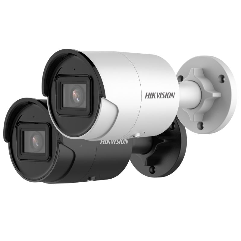 Hikvision DS-2CD2083G2-IU 2.8mm BLACK 8MP AcuSense Fixed Bullet Network Camera