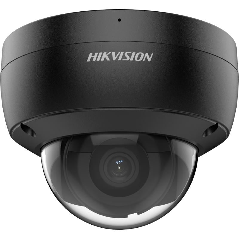 Hikvision DS-2CD2143G2-IU 2.8mm BLACK 4MP AcuSense Built-in Mic Fixed Dome Network Camera
