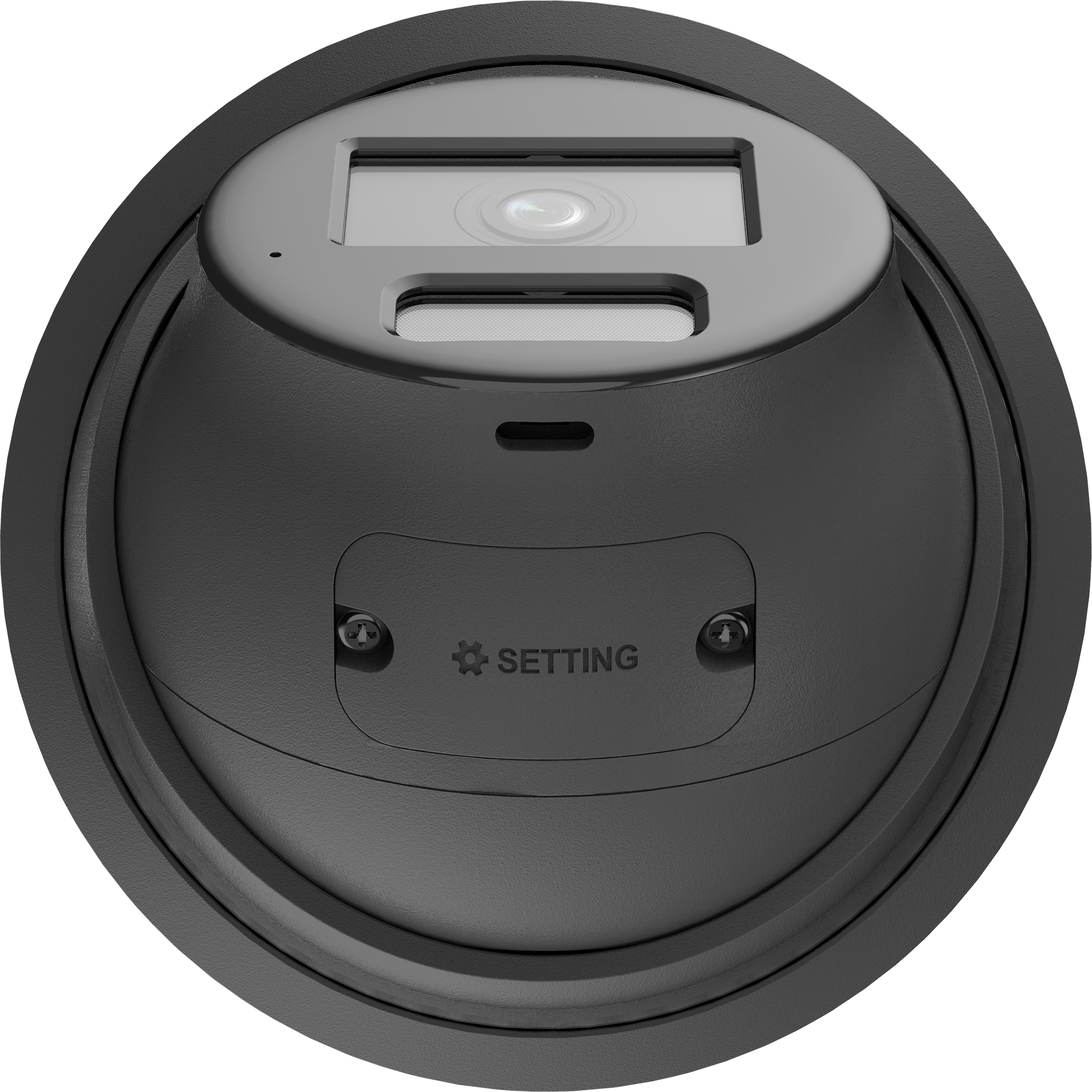 Hikvision DS-2CD2347G2-LSU/SL 2.8mm BLACK Black Turret Camera 4MP