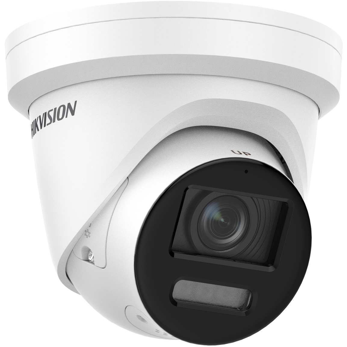 Hikvision DS-2CD2387G2-LSU/SL 2.8mm BLACK Black Turret Camera 8MP