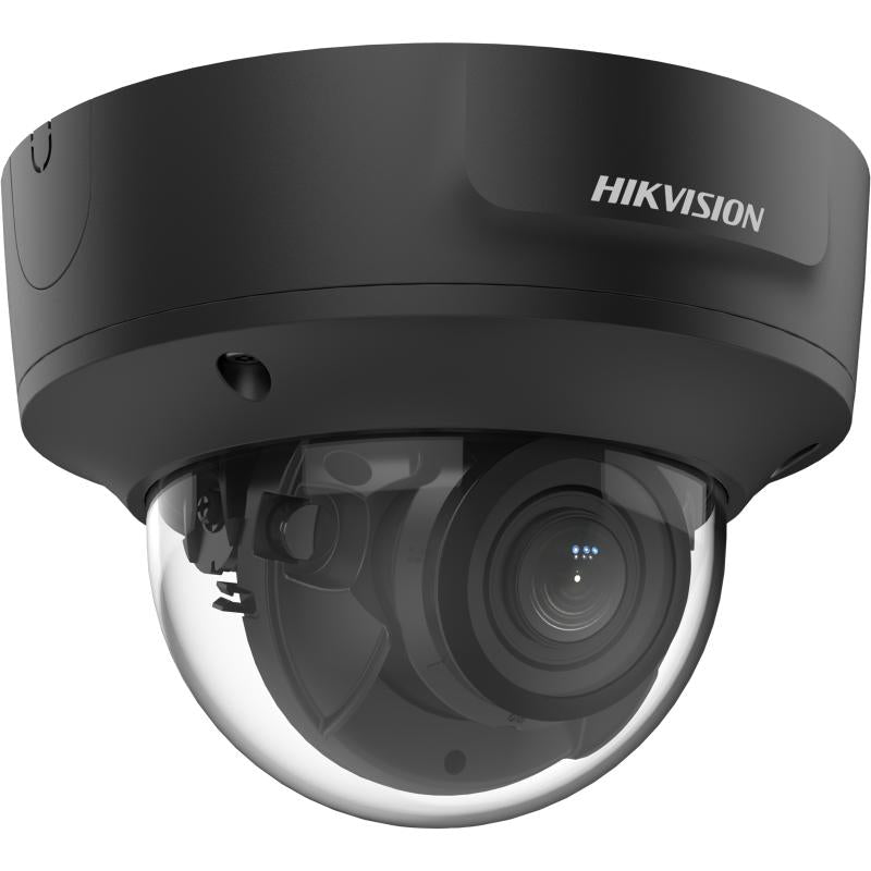 Hikvision DS-2CD2743G2-IZS BLACK 4MP AcuSense Motorized Varifocal Dome Network Camera