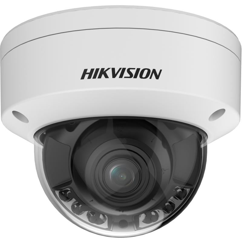 Hikvision DS-2CD3788G2T-LIZSU 2.7-13.5mm 8MP Dual Illumination Motorized Varifocal Dome Network Camera