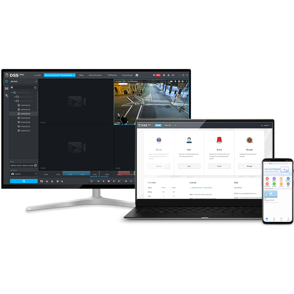 Dahua DSSPROSOML Security operation module license for DSS Pro