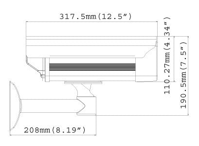 Arctic Box series dimensions