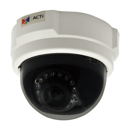 ACTi E52 1 Megapixel Fixed Indoor Dome Network Camera