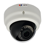 ACTi E68 1.3 Megapixel Indoor Dome Network Camera