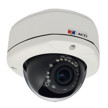 ACTi E85A 1MP Varifocal Day/Night IR WDR Vandal Outdoor Dome Network Camera