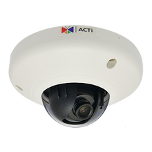 ACTi E911 3MP Indoor Mini Dome Network Camera