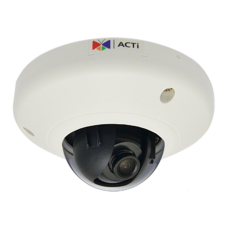ACTi E91 1MP Indoor Mini Dome Network Camera