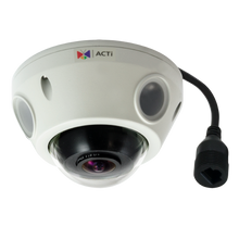 ACTi E925 5MP Outdoor Mini IR Fisheye Dome Network Camera